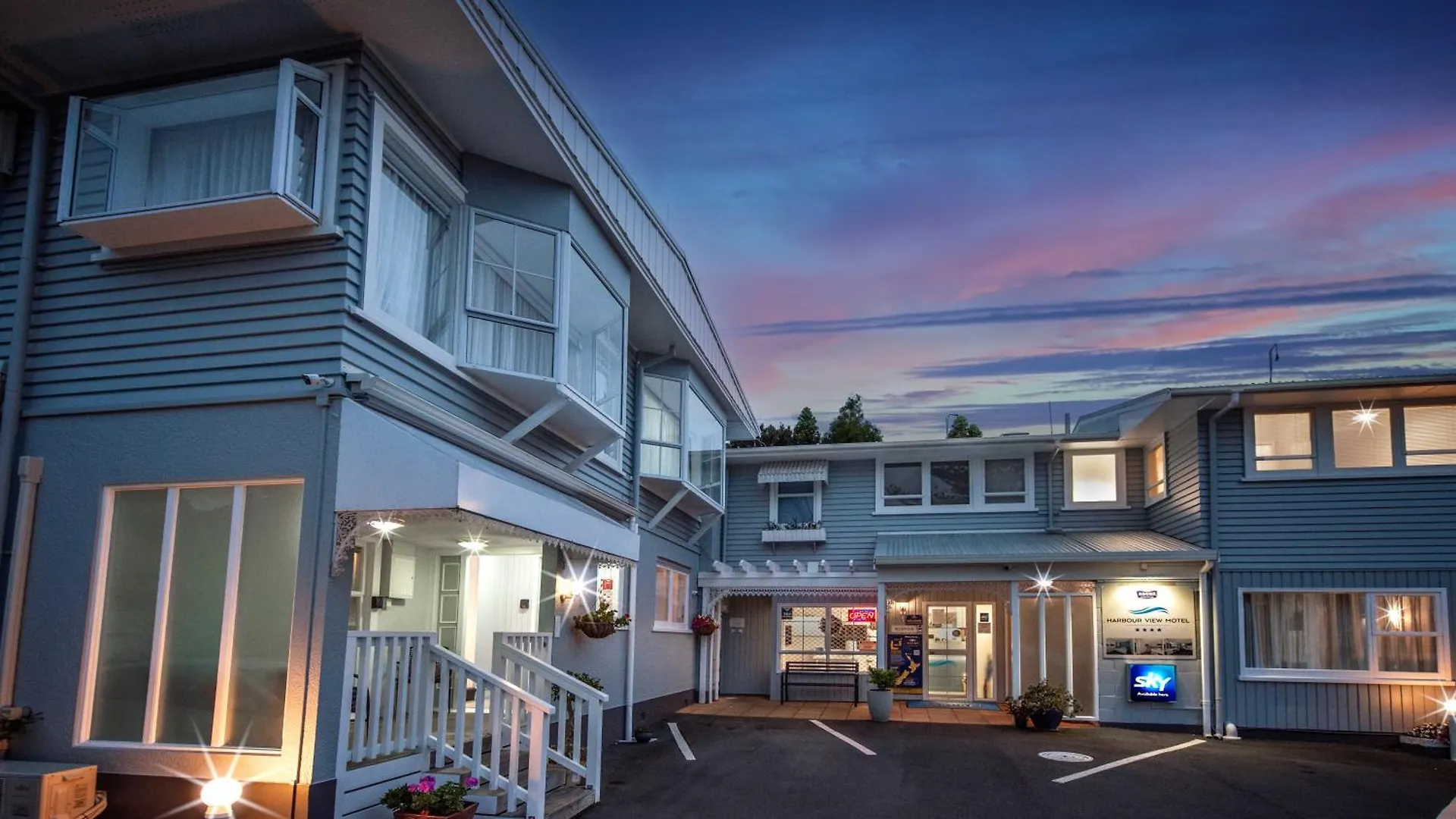 Harbour View Motel And Waterfront Apartments 타우랑가