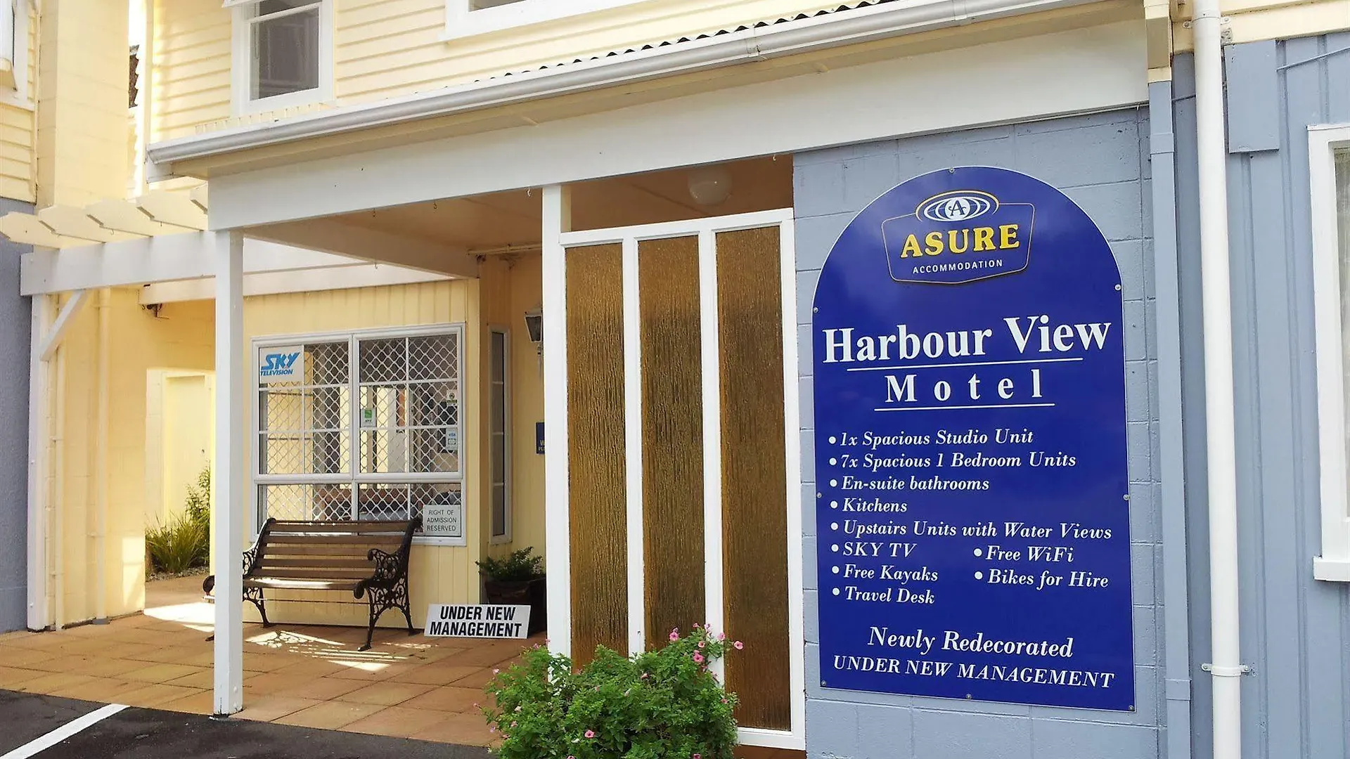 Harbour View Motel And Waterfront Apartments 타우랑가