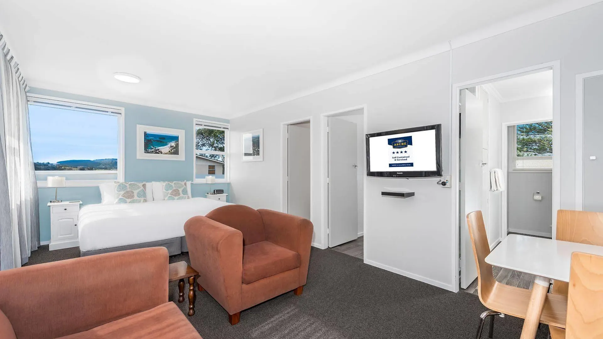 Harbour View Motel And Waterfront Apartments 타우랑가